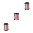 thumbnail image 3 of kurtrusly Sparkling Ribbon Balloon Sturdy And Durable For Crafts And Gift Packaging Tidy Golden Curled Ribbon Rose Gold 3Set, 3 of 6