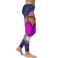 thumbnail image 2 of Invader Zim Yoga Pants Women High Waisted Tummy Control Non See-Through Elastic Running Workout Yoga Leggings Pants, 2 of 7