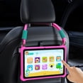 thumbnail image 7 of Kids Tablet 7 inch 32GB WiFi Android 13 Tablet For Kids| Bluetooth | Parental Control | Pre-Installed Learning Tablet Apps for Toddlers Children | with Lanyard Scratchproof Case(Pink), 7 of 7
