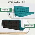 thumbnail image 4 of swing Porch Swing Cushions,Swing Replacement Cushions,Waterproof Porch Swing Cushion 2-3 Seater, 4 of 7