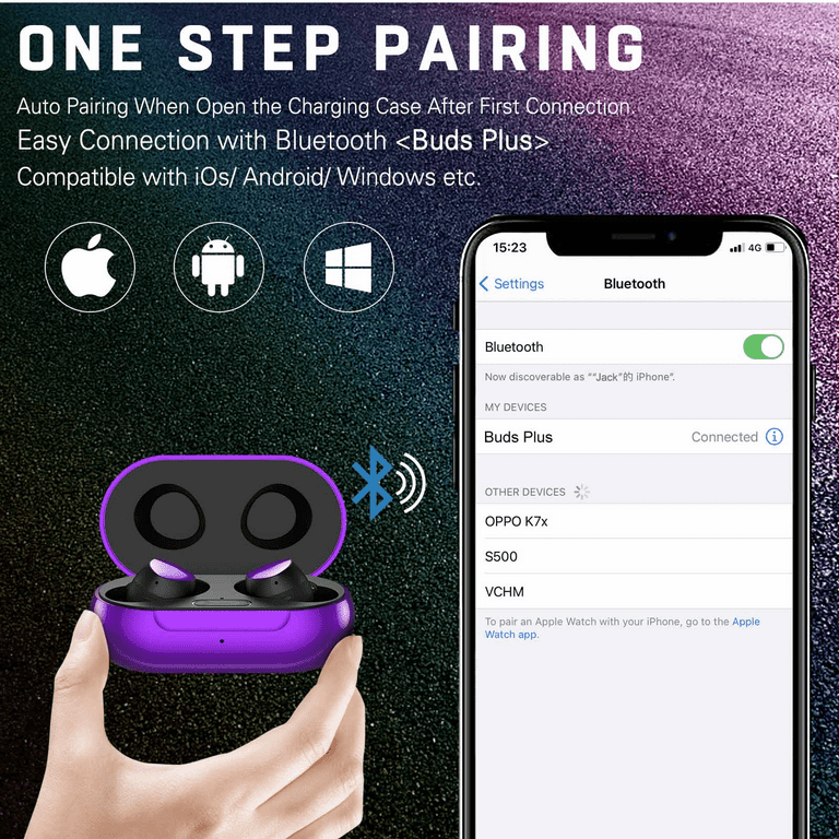UrbanX Street Buds Plus For Infinix Note 10 Pro NFC True