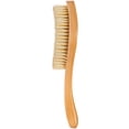 thumbnail image 2 of Cepillo de pelo GranNaturals de cerdas suaves con forma de jabalí curvo, estilo vintage, 2 of 8