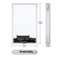 thumbnail image 2 of Transparent Gray HDD Case for Hard Box 2.5 Inch HDD Enclosure SATA to USB 3.0 Type-C 3.1 External Hard Drive Case, 2 of 8