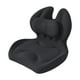 thumbnail image 1 of Cojín de asiento, almohada de apoyo lumbar, funda lavable, cómodo y suave cojín para silla Negro, 1 of 9