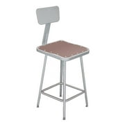 National Public Seating 652348 National Public Seating Adjustable Height Stool, 25 - 33 in. Seat