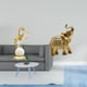 thumbnail image 2 of Colección de esculturas de animales modernas, figuras de caballo y , artesanías de resina, adorno de mesa para dormitorio, sala de estar, escr, 2 of 8