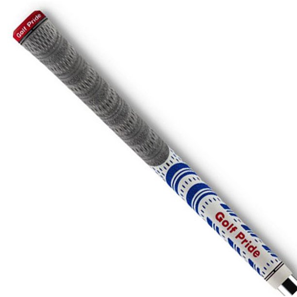NEW Golf Pride New Decade Multi Compound Platinum Series Red/White/Blue Grip