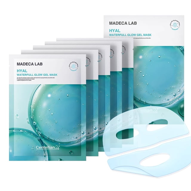 Mascarilla para el tratamiento de la piel CENTELLIAN 24 Madeca Lab Hyal Waterfull Gel