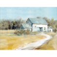 thumbnail image 2 of Great Art Now Summer Barn by Danhui Nai, Framed Wall Art, 30W x 25H, 2 of 3