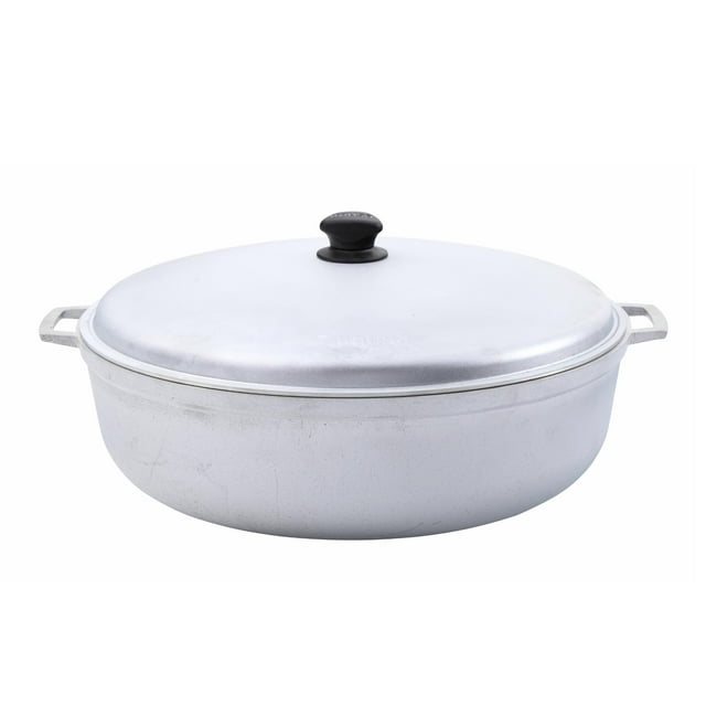 Caldero IMUSA GAU-80508 Jumbo Tradicional Natural 17,03 L