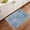 Blue, variant on NIUBIER Modern Abstract Area Rug 2x3 Washable Small Entryway Rugs, Non-Slip Low Pile Throw Rug, Kitchen Bathroom Rugs,Floor Carpet for Entrance Bedroom Doormat,Grey Blue