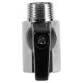 thumbnail image 3 of Mini Ball Valve Brass, Male X Female Thread Air Compressor, Made of Copper, Regulate and Control Air, Oil and Water, Suitable for Regular Operation, Lightweight, Small Fluid, 3 of 5