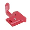 thumbnail image 4 of Camera Thumb Grip, Aluminum Alloy Thumb Up Rest Hand Grip Labor Saving Scratch Proof  For Mirrorless Camera Red, 4 of 8