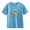 Light Blue, variant on Easter Shirt for Toddler Girls Bunny Wreath Shirts Outfits Kids Girl 𝐂artoon Tee Summer New Fashionable T-Shirt