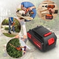thumbnail image 3 of 2PACK 20V MAX Lithium-ion Battery for Black and Decker 20 Volt 8.0Ah LBXR20 LB20, 3 of 10