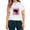 White-2, variant on The Beast Inside Me Cat Meme Graphic Funny Tees T-shirt Pink Aesthetic Angry Cat Tops Round Neck Black S-5XL