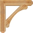 thumbnail image 3 of Ekena Millwork 6"W x 36"D x 36"H Legacy Craftsman Rough Sawn Bracket, Western Red Cedar, 3 of 4