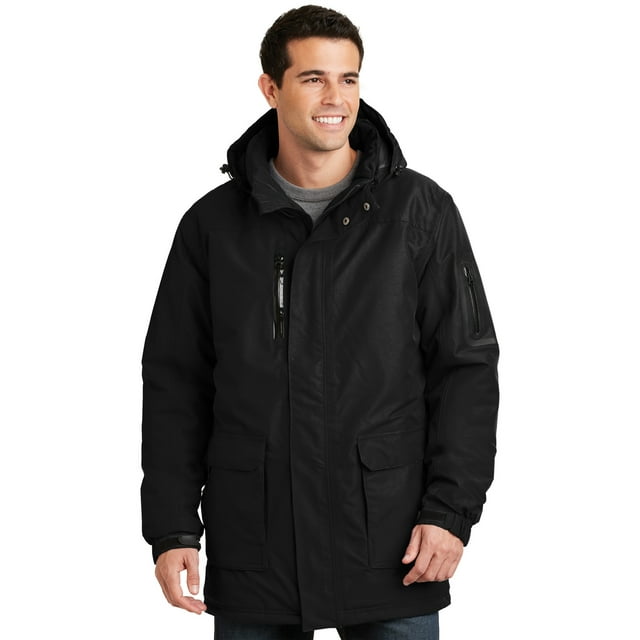 Parka de peso pesado Port Authority®. J799 Autoridad Portuaria J799