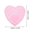 thumbnail image 2 of TABLETREANDS 100Ud Decorativo Con Corazón Para Mantener Y Delicada, 2 of 6