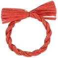 thumbnail image 1 of MasteelfCA Couronne en Papier Raphia DIY Fait Main Matériau de Base Couronne Décoration de Porte de Fête, 1 of 9