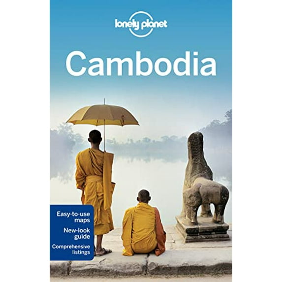 Pre-Owned Lonely Planet Cambodia (Paperback) 1742205577 9781742205571