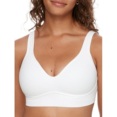 

OnGossamer Womens Cabana Cotton Seamless Wire-Free Bra Style-G3320