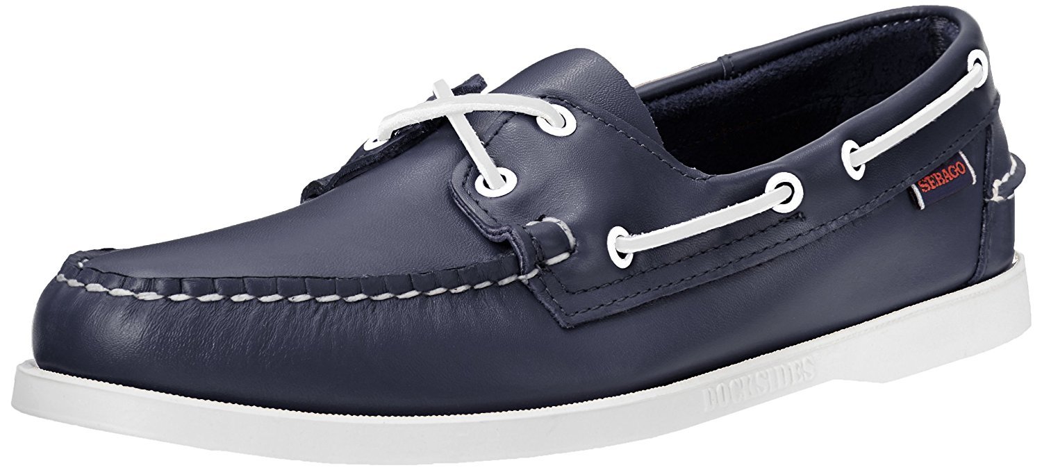 Sebago Men's Docksides Boat Shoe,Moss 