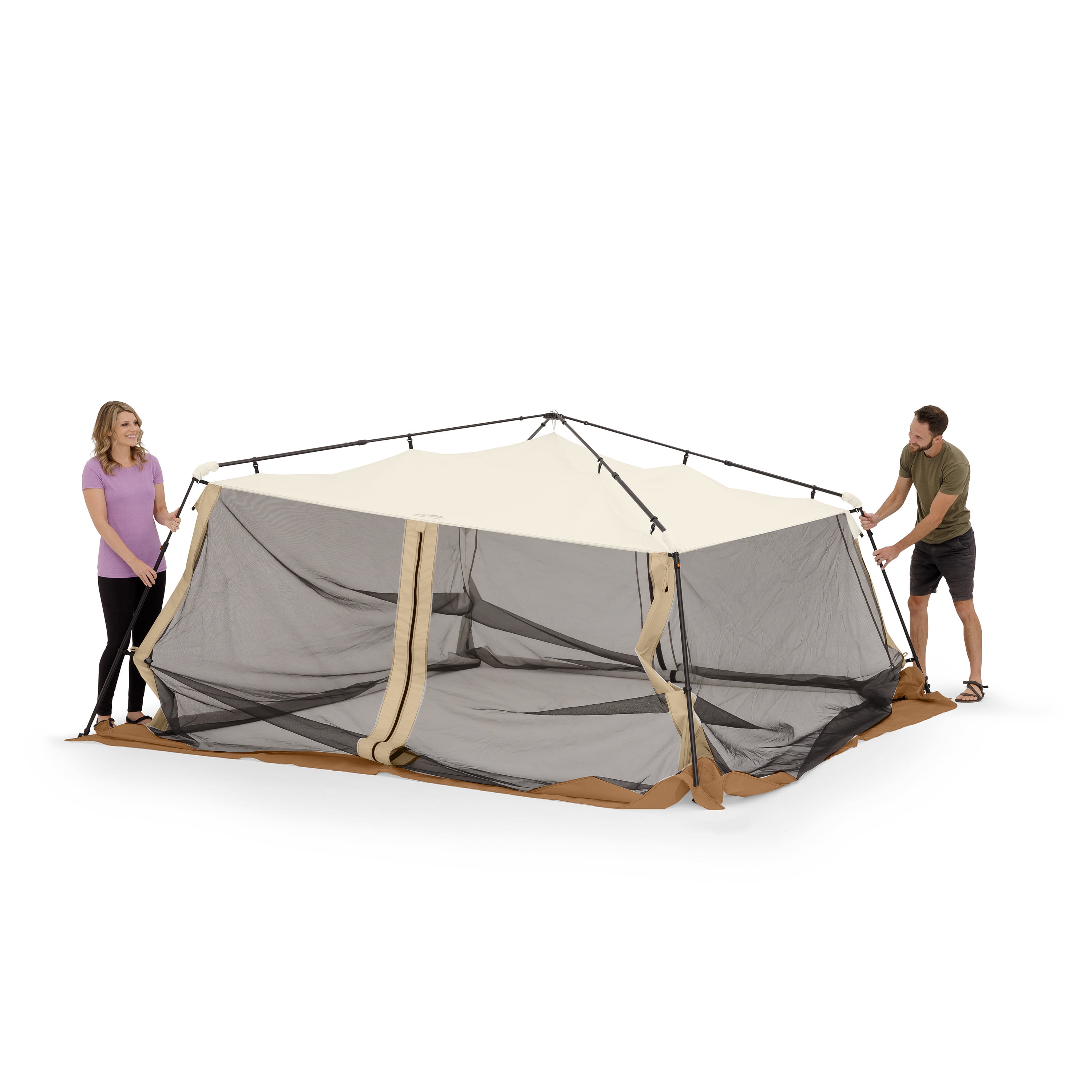 Ozark Trail 11' x 11' Instant Screen House, Instant Screen House