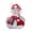 A, variant on OAVQHLG3B Christmas Tree Ornaments, Christmas Tree Plush Hanging Ornaments Decorations Santa Snowman Elk Ornaments for Room Window Pendant Holiday Party Decor