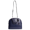 thumbnail image 6 of Michael Kors Smythe Large Dome Satchel Navy/Gold, 6 of 6
