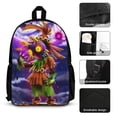 thumbnail image 2 of The Legend of Zelda Backpacks 3 Piece Set Bookbag with Lunch Bag And Pencil Case, 2 of 6