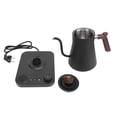 thumbnail image 2 of Hervidor Eléctrico de Agua de Cuello de Ganso, Hervidor Eléctrico Inteligente de 1200W 900ml Cafetera de Vertido Controlada por temperatura de ± 1 f con pantalla lcd, 2 of 7