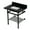 Black Granite / Oil Rubbed Bronze, variant on Kingston Brass KVPK3030KBSQB5 Templeton 30" Black Granite Console Sink with Brass Legs and Shelf (8-Inch, 3-Hole), Black Granite/Oil Rubbed Bronze