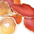 thumbnail image 3 of Joyouann Red Agate Light Table Slices,Large Size,approx. 3-4inch Length, 10 Pcs Irregular Polished Agate Slab Cards Healing Crystals Geode Stones for Home Decoration & Jewelry Making, 3 of 4
