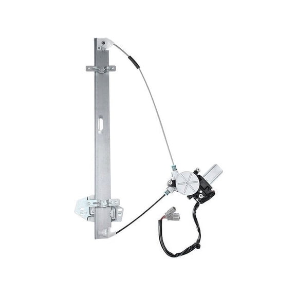 Front Left Power Window Regulator and Motor Assembly 1 - Compatible with 2003 - 2004 Honda Odyssey
