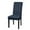 Navy, variant on Xoxingysm Cushion Dining Chair Covers Chair Slipcover Super Fit Stretch Kitchen Chairs Slipcovers Removable Washable Chairs Seat Slipcover for Dining Room Kitchen Banquet