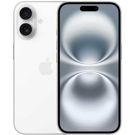 Pre-Owned Apple iPhone 16 Plus Exellent - Unlocked - 512GB White