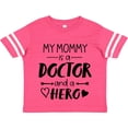 thumbnail image 3 of Inktastic My Mommy is a Doctor and a Hero Boys or Girls Toddler T-Shirt, 3 of 5