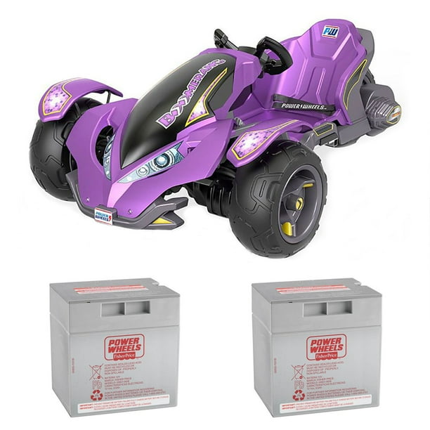 riding toy car battery