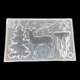 thumbnail image 5 of Christmas Tree & Snowflake Silicone Mold,Mirror Finish Fondant Chocolate Candy Decorating Tray,DIY Craft Baking Tool For Holiday,silicone mold,christmas baking,White,1PC, 5 of 5