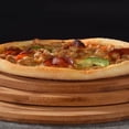 thumbnail image 4 of Wooden Pizza board Round with Hand Pizza Baking Tray Pizza Cutting Board, 4 of 11