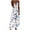 Multicolor-D, variant on Puntoco Dresses for women 2025 elegant classy Sleeveless Dresses for Womens 2025 Beach Cotton Linen Floral Printed Dresses with Pockets Casual Flowy Long Dress Multicolor-G XL(XL)