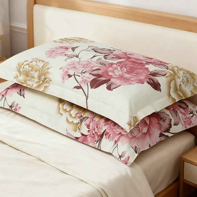 Fundas de almohada cepilladas para estudiantes, suaves al tacto y transpirables. Fundas de almohada individuales para adultos. Fundas de almohada extragrandes ideales para la cama. Funda de almohada d