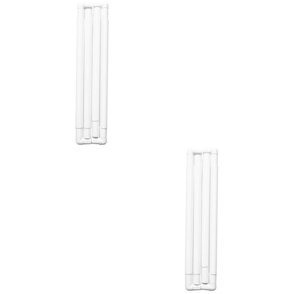 Square Clip-on Large Frame Cross Stitch Frames -stitch Embroidery Clamp Emborioery for 2 Pieces