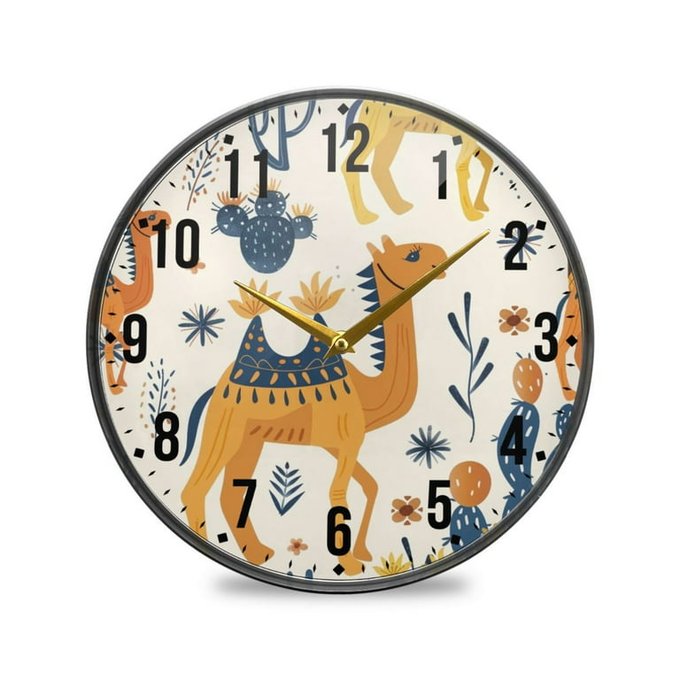 Offers Camel Clock