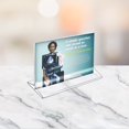 thumbnail image 3 of Azar Displays 142704 8.5-Inch W x 5.5-Inch H Top- Load Acrylic Sign Holder, 10-Pack, 3 of 6