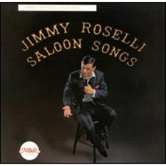 Jimmy Roselli - Vol. 1-Saloon Songs - Music & Performance - CD