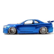 Jada 1:24 W/b Fast & Furious - Brian's 2002 Nissan Skyline Gt-r (r34) 97173