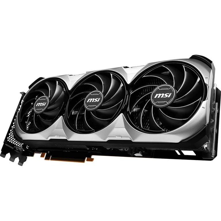 MSI GeForce RTX 4080 16GB Ventus 3X OC Gaming Graphics Card - 16GB GDDR6X,  2550 MHz, PCI Express Gen 4, 256-bit, 3X DP v 1.4a, HDMI 2.1a. 