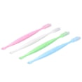 thumbnail image 1 of Toothbrush, Tiny Toothbrush Teeth Cleaning Tuft Brush Unique Design With Four Colors For Outdoor Travel For Home, 1 of 8